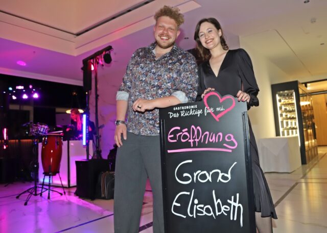 Erˆffnung Hotel Grand Elisabeth, Bad Ischl