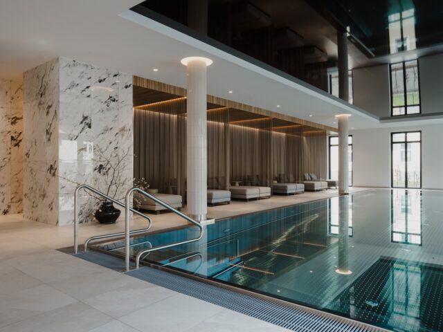Grand Elisabeth Spa Schwimmbad (1)