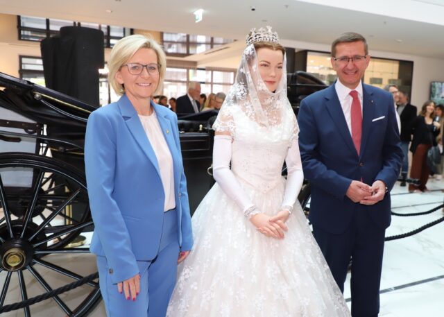 Bad Ischl Bürgermeisterin Ines Schiller ; OÖ Lnadesrat Markus Achleitner