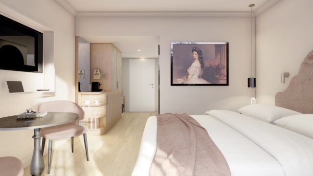 Grand Elisabeth Rendering Zimmer