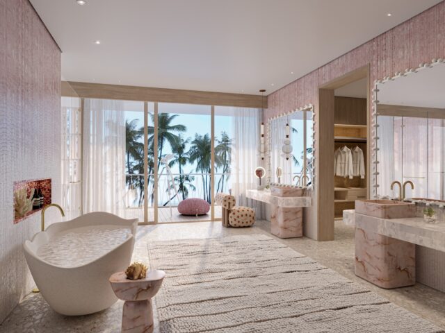 Dot Here Island Nowhere Presidential Villa Bathroom 5