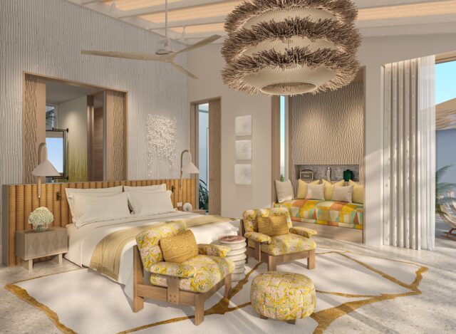 Dot Here Island Nowhere Presidential Villa Bedroom 2