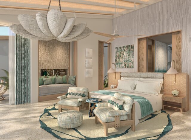 Dot Here Island Nowhere Presidential Villa Bedroom 4