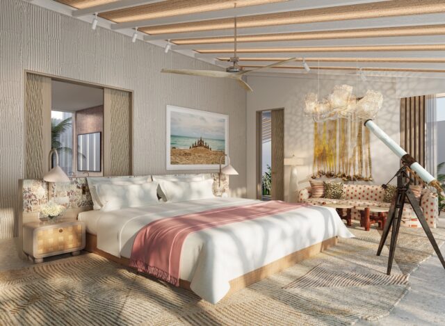 Dot Here Island Nowhere Presidential Villa Bedroom 5