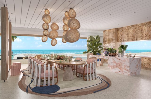 Dot Here Island Nowhere Presidential Villa Dining Room