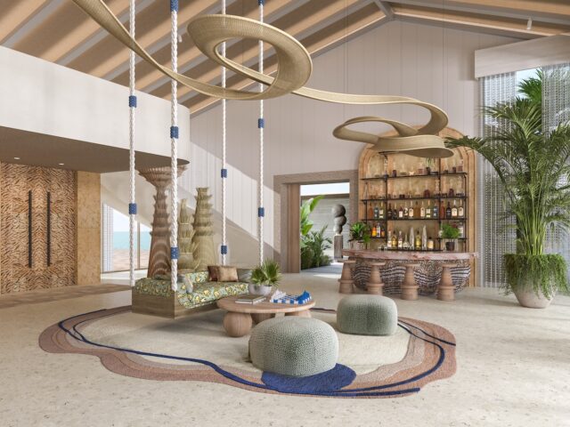 Dot Here Island Nowhere Presidential Villa Living Room 1