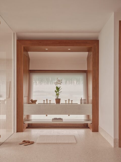 Dot Here Island Somewhere Beach Villa Bathroom 2