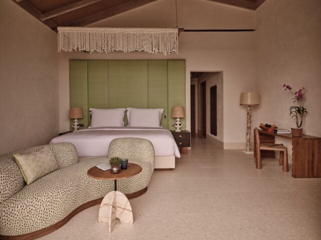 Dot Here Island Somewhere Beach Villa Bedroom 2