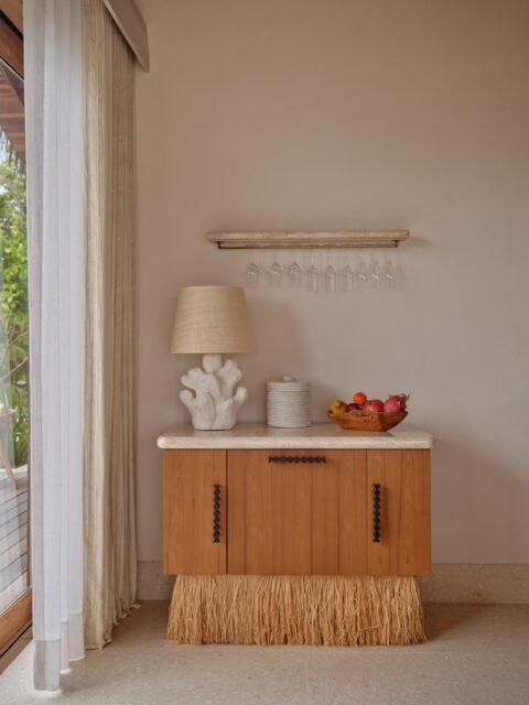 Dot Here Island Somewhere Beach Villa Bedroom Detail