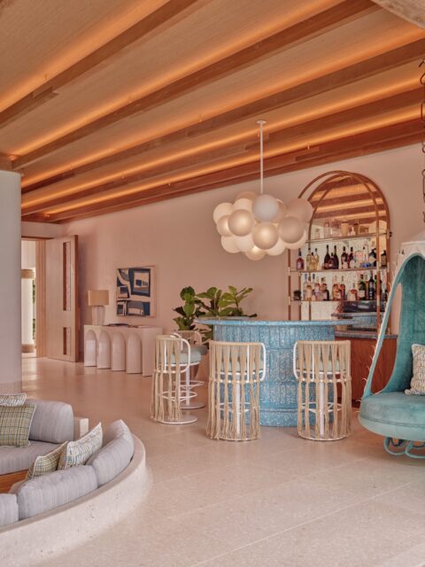 Dot Here Island Somewhere Beach Villa Dining Room 2