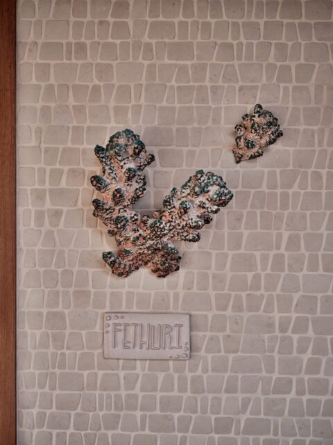 Dot Here Island Somewhere Beach Villa Entrance Detail