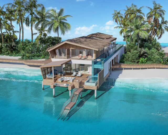 Dot Here Island Somewhere Beach Villa Front View