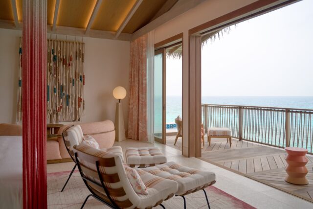 Dot Here Island Somewhere Beach Villa Master Bedroom 2