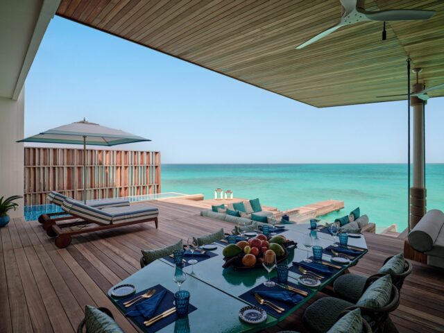 Dot Here Island Somewhere Beach Villa Terrace 1