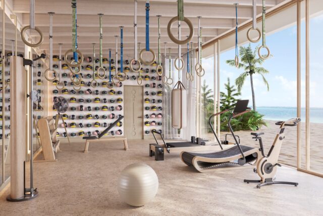 Dot Here Public Area Gym