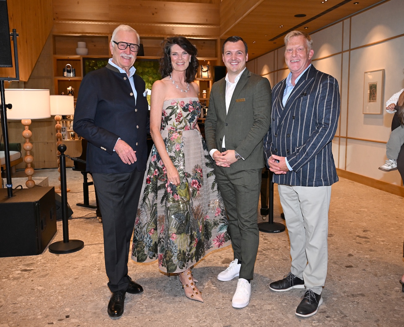 KarlaOtto Chiemgauhof | Frank Rollitz Dieter Müller, Uschi Müller, Louis Steinle, Nikolai Bloyd 2