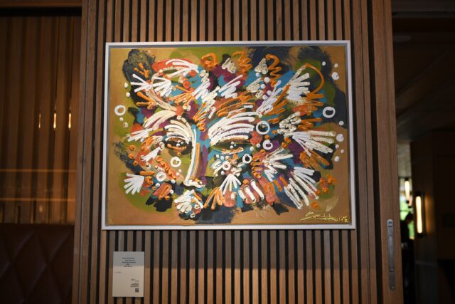 Vernissage LEON LÖWENTRAUT Im Parkhotel Egerner Höfe In Rottach Egern Am 27.06.2025