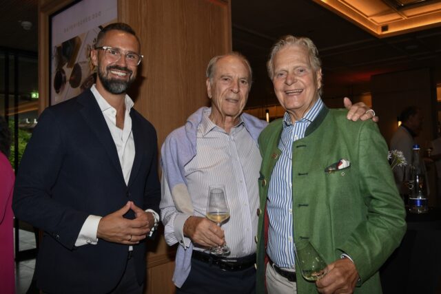 Vernissage LEON LÖWENTRAUT Im Parkhotel Egerner Höfe In Rottach Egern Am 27.06.2025