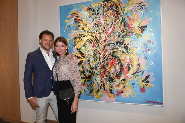 Vernissage LEON LÖWENTRAUT Im Parkhotel Egerner Höfe In Rottach Egern Am 27.06.2025