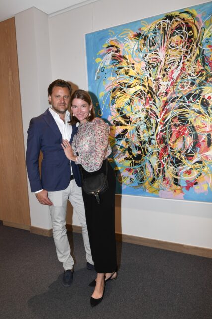 Vernissage LEON LÖWENTRAUT Im Parkhotel Egerner Höfe In Rottach Egern Am 27.06.2025