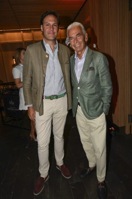 Vernissage LEON LÖWENTRAUT Im Parkhotel Egerner Höfe In Rottach Egern Am 27.06.2025