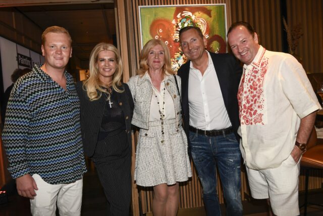 Vernissage LEON LÖWENTRAUT Im Parkhotel Egerner Höfe In Rottach Egern Am 27.06.2025