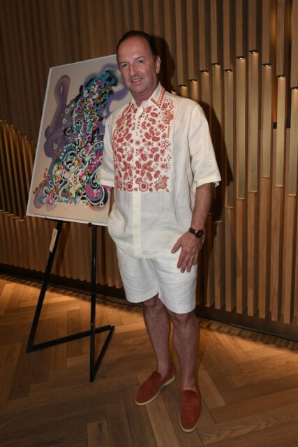 Vernissage LEON LÖWENTRAUT Im Parkhotel Egerner Höfe In Rottach Egern Am 27.06.2025