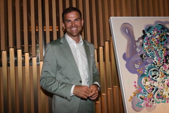 Vernissage LEON LÖWENTRAUT Im Parkhotel Egerner Höfe In Rottach Egern Am 27.06.2025