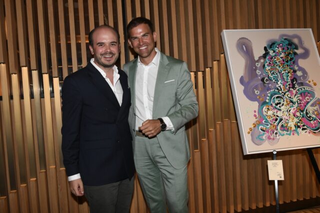 Vernissage LEON LÖWENTRAUT Im Parkhotel Egerner Höfe In Rottach Egern Am 27.06.2025