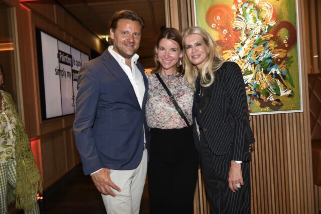 Vernissage LEON LÖWENTRAUT Im Parkhotel Egerner Höfe In Rottach Egern Am 27.06.2025