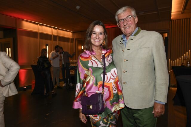 Vernissage LEON LÖWENTRAUT Im Parkhotel Egerner Höfe In Rottach Egern Am 27.06.2025