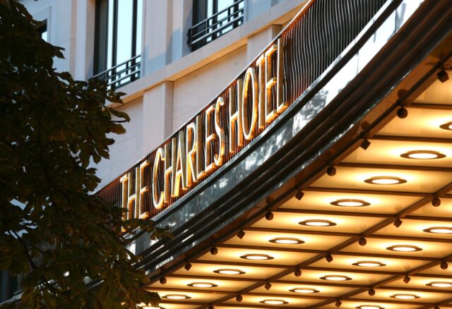 2 RFH The Charles Hotel Facade Signage