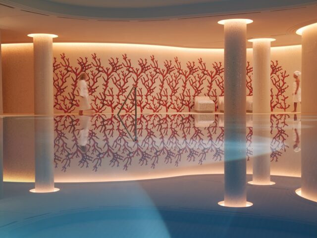 4 RFH The Charles Hotel The Charles Spa Indoor Pool Nov 07 A Houston