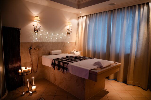 Alpen Hamam Raum