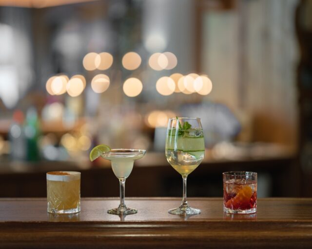 Auswahl Cocktail
