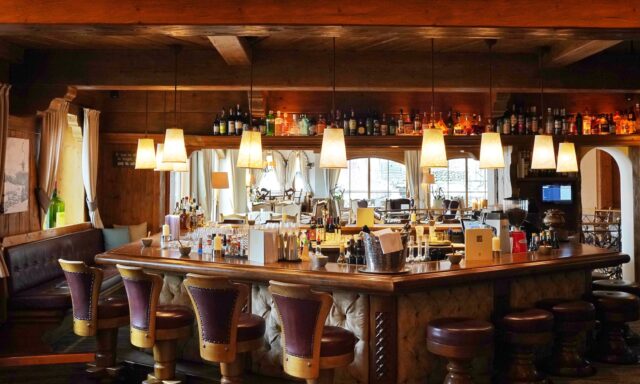 Bar, Restaurant, Hotel Singer, Relais Und Chateaux, Berwang, Tirol, Oesterreich