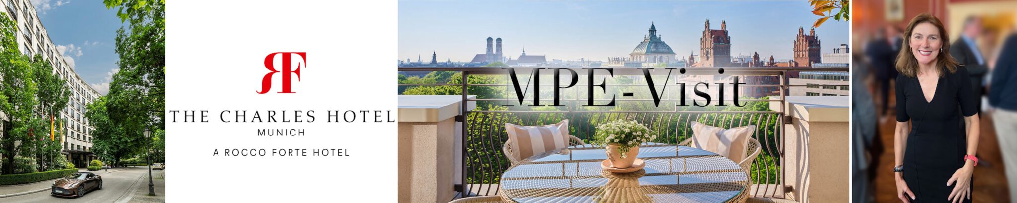 Bildzusammenstellung The Charles Hotel Mit MPE