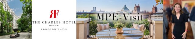 Bildzusammenstellung The Charles Hotel Mit MPE