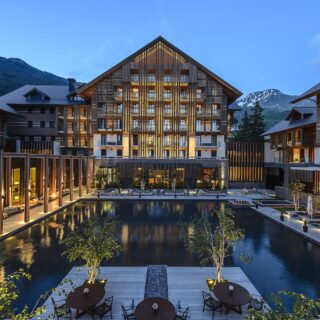 Exterior (c) The Chedi Andermatt