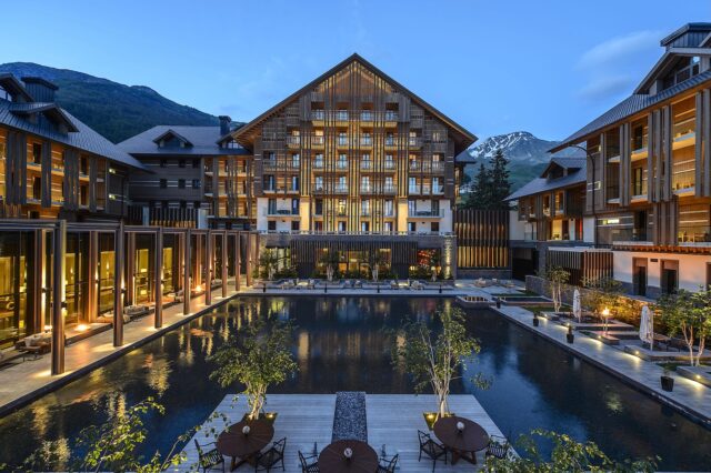 Exterior (c) The Chedi Andermatt