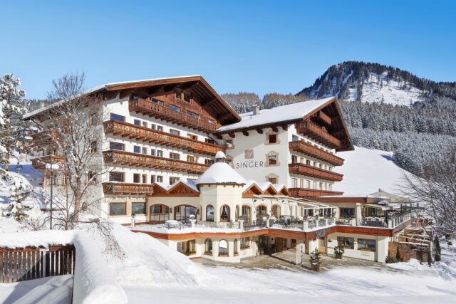 HS Aussenaufnahme Winter © Hotelsinger.com