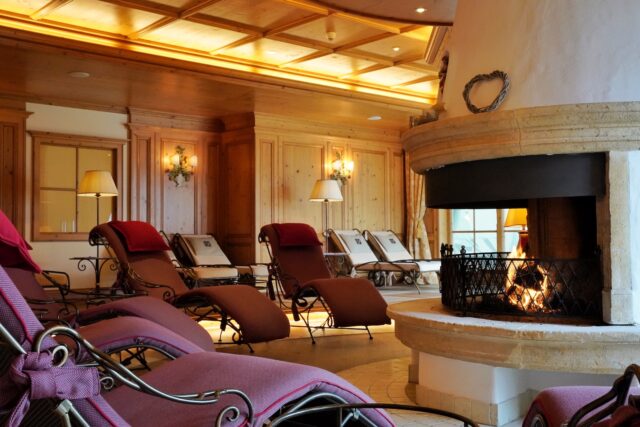 Ruheraum Spa, Hotel Singer, Relais Und Chateaux, Berwang, Tirol, Oesterreich 14