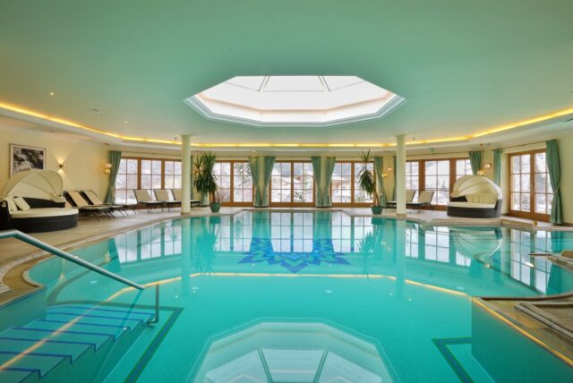 Schwimmbad, Indoor Pool, Hotel Singer, Relais Und Chateaux, Berwang, Tirol, Oesterreich 5