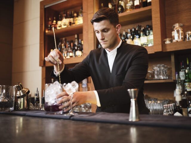 The Bar (c) The Chedi Andermatt