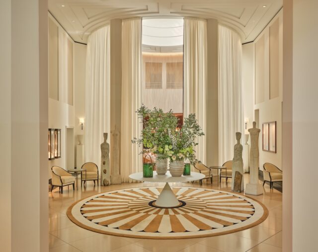 The Charles Hotel New Lobby Neu 16 Mai
