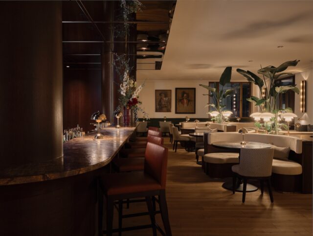 The Charles Hotel Florio Bar Neu 16 Mai