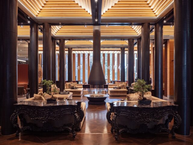 The Lobby (c) The Chedi Andermatt