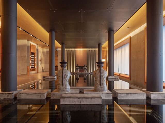 The Spa (c) The Chedi Andermatt