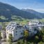 Aussenansicht Schloss Mittersill Im Sommer Hotel Schloss Mittersill