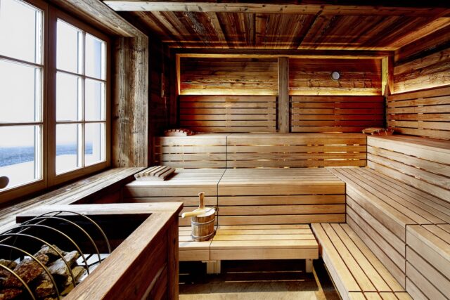 Bio Sauna Hotel Schloss Mittersill